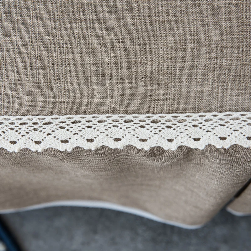 1 шт. однотонный чехол для спиннинга пенькового дивана универсальный