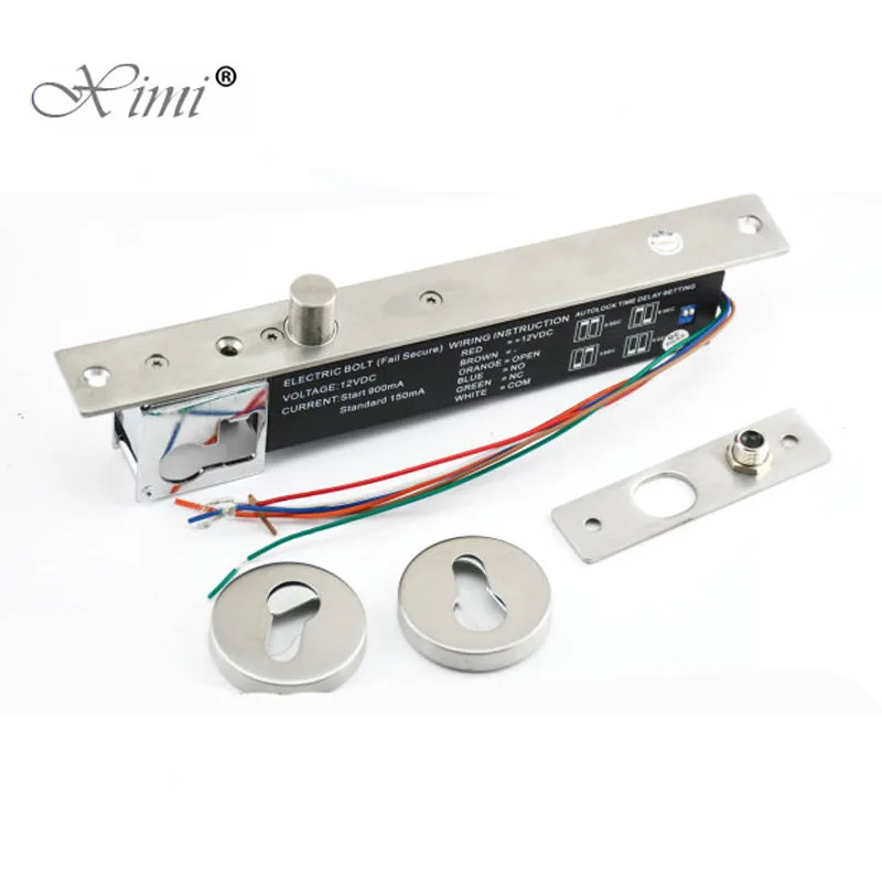 Горячая Распродажа аварийная электрическая система блокировки без питания для