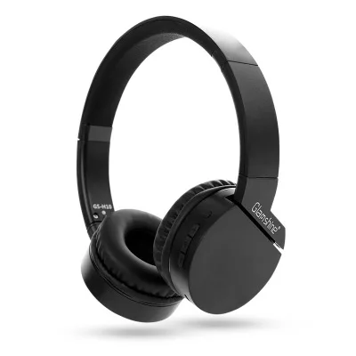 Black Наушники bluetooth 5,0 беспроводные HIFI наушники slauchawki bezprzewowe гарнитура Водонепроницаемая с микрофоном auricolari гарнитура - Цвет: Black