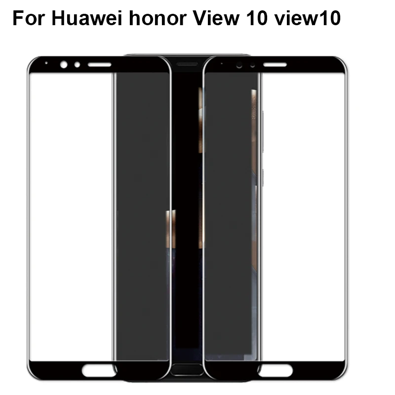 5 шт. черная ультратонкая Защитная пленка для экрана закаленное стекло Huawei honor View