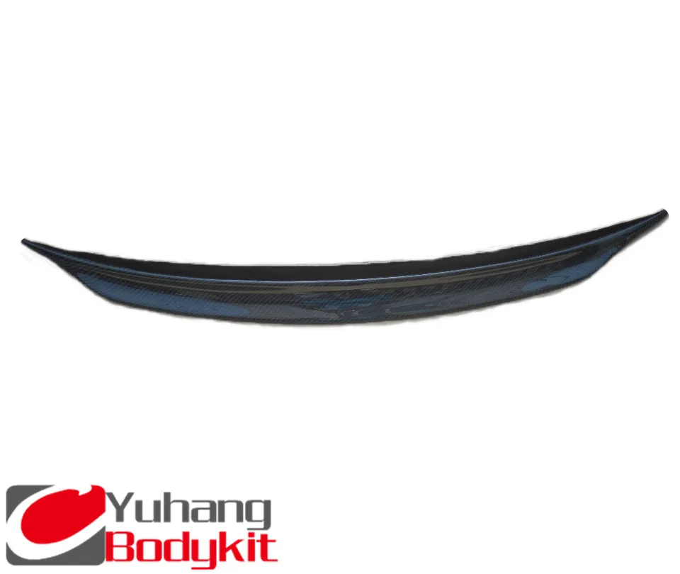 Спойлер на задний багажник крыло Duckbill CF для Evo 10 EVO X из углеродного волокна|trunk