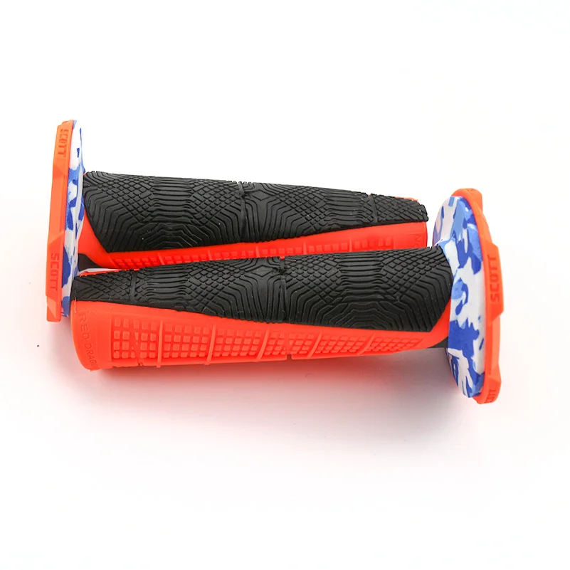 Мотоцикл мотокросс ручка бар Dirt Pit Bike 7/8 "Руль резиновый гелевый кожаный чехол