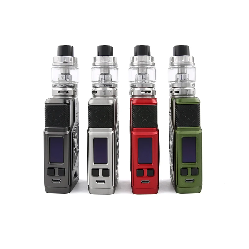 Оригинальный Tesla P226 220 Вт TC Kit 20 бокс мод Vape с 4 5 мл Tind Tank Teslacigs электронная сигарета T