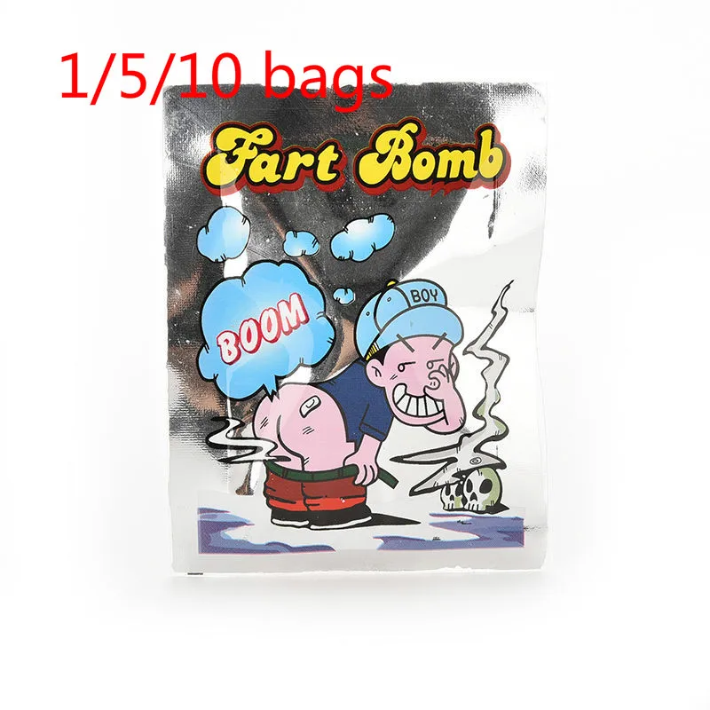 1/5/10 сумки творческие шутки bromas вонь сумка Забавные игрушки гаджеты Pizies гаджет от