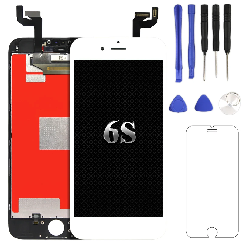 Для iPhone 6S LCD экран замена дигитайзер lcd с рамкой дисплей AAA &amp tianma shenchao OEM