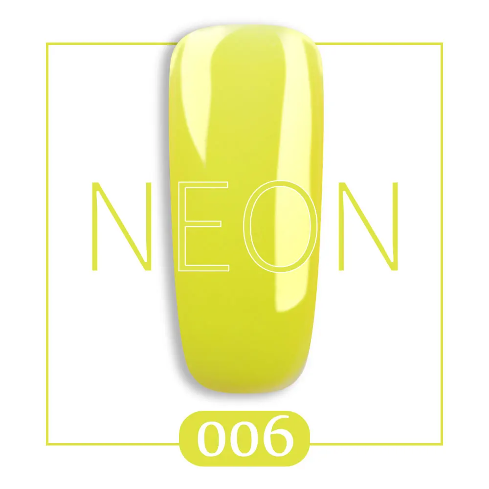 006 RS NAIL 15 мл УФ Цветной Гель-лак для ногтей 308 цветов Гель-лак#001-060 Черный Белый Красный Гель-лак набор гель-лаков(1 - Цвет: 006
