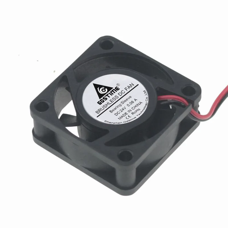 Новый оригинальный Бесщеточный Охлаждающий вентилятор постоянного тока 24 В 4 см