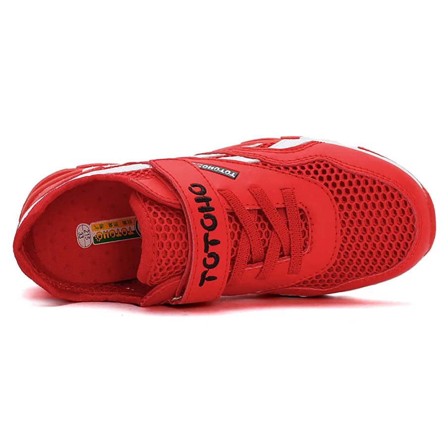 2018 New Summer Children Shoes Boys Sneakers Girls Sport Red Mesh Breathable kids Leisure Child Running Trainers | Детская одежда и