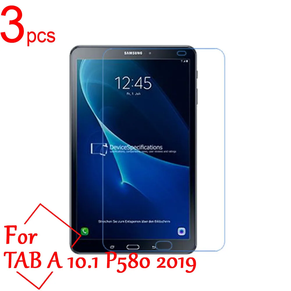 Прозрачные/матовые/нано Защитные пленки для ЖК-экрана Samsung Galaxy Tab A 10 1 T510 P580 с S Pen 2019
