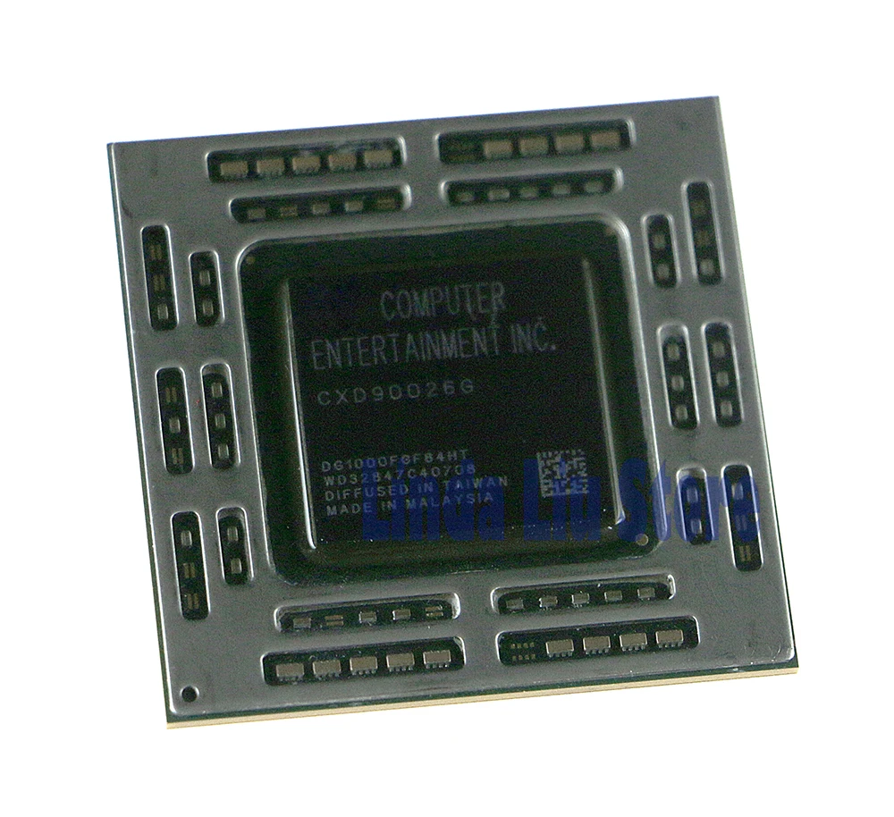 Замена CXD90026G CXD90026 для игровых приставок 4 PS4 сумка ЦП оригинальный IC chengdianwan 2