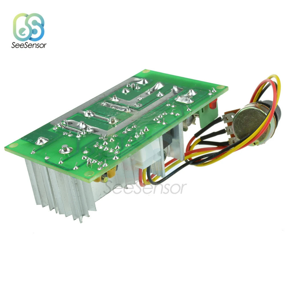 DC10 60V регулятор скорости двигателя PWM устройство управления двигателем