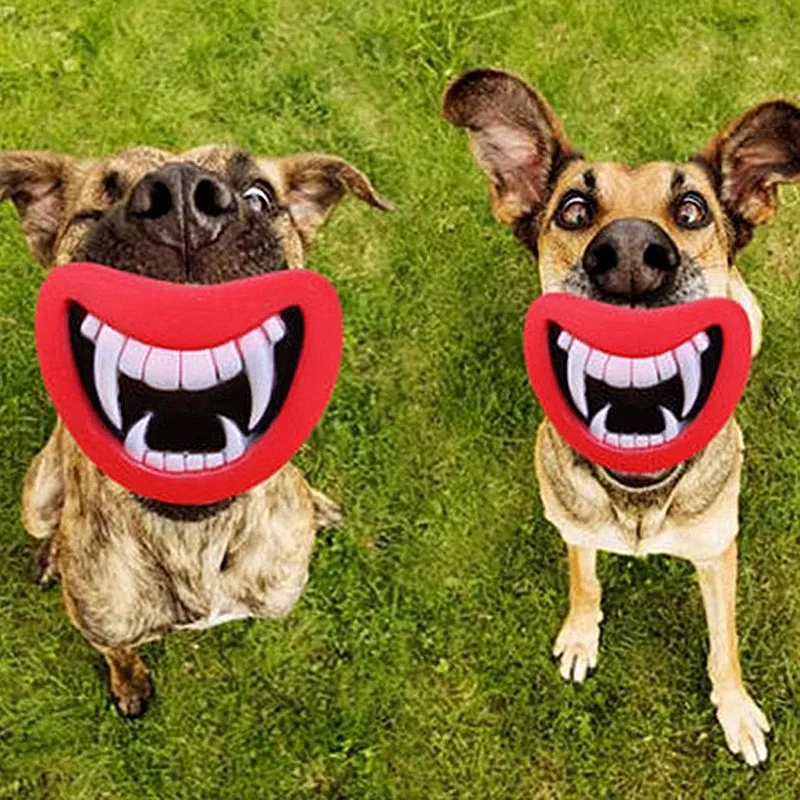 Свинья Демон 2 Стиль Pet Собака Игрушка Лечить Обучение Жевать Звук Активности