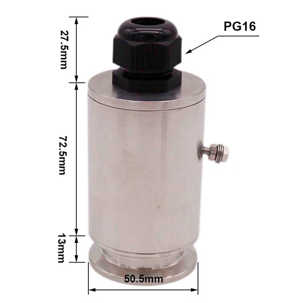 PG16 Универсальный монтажный комплект нагревательного элемента 1," TC x 1" BSP с PG16/PG21 шнур натяжения DIY электрическая пивоварня - Цвет: PG16