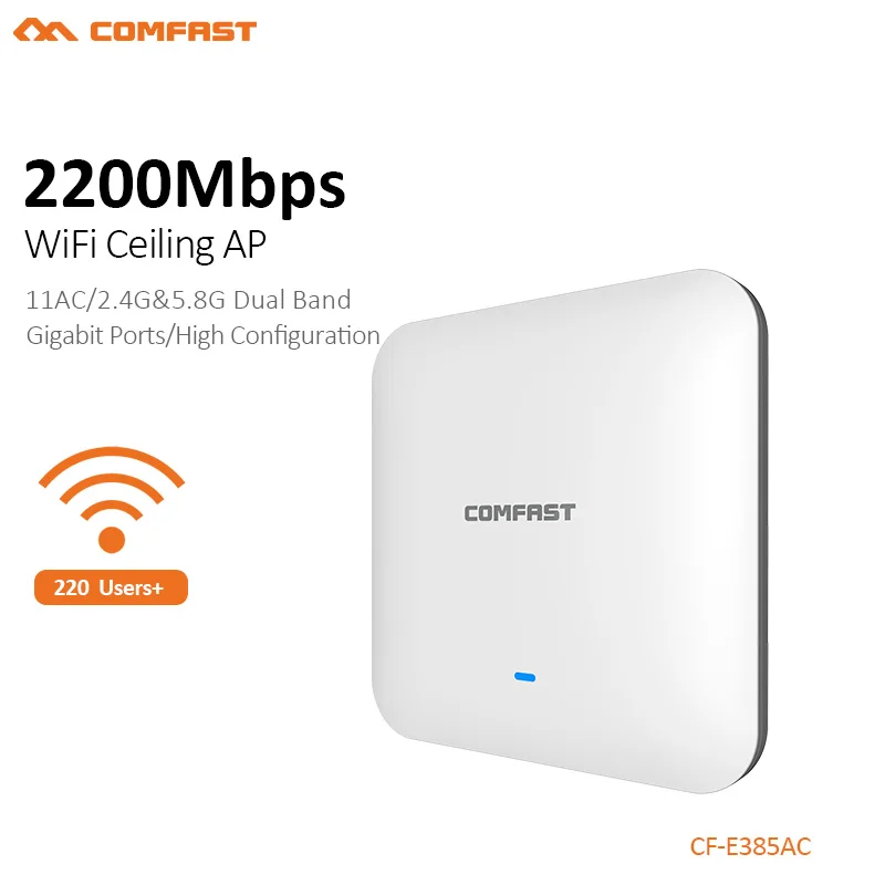 Высокомощные гигабитные порты Ehernet 2200 Мбит/с двухдиапазонный 2 4 + 5 8 ГГц мощный