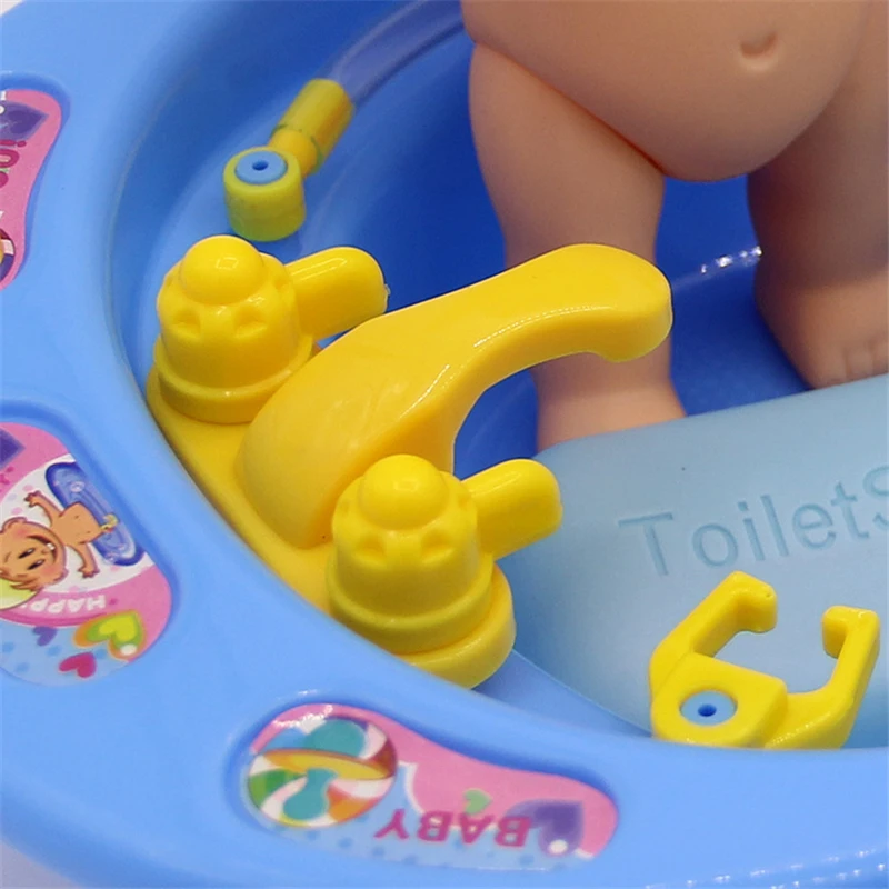 Детская игрушка для ванны забавная игра душа вода детский душ кукол ролевые игры