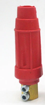 DKJ-50 red Plug 1 шт. DKJ-16/35/50/70/95 квадратных Китайский кабель Быстрый Разъем сварочный аппарат Штепсель быстрого подключения меди - Цвет: DKJ-50 red Plug