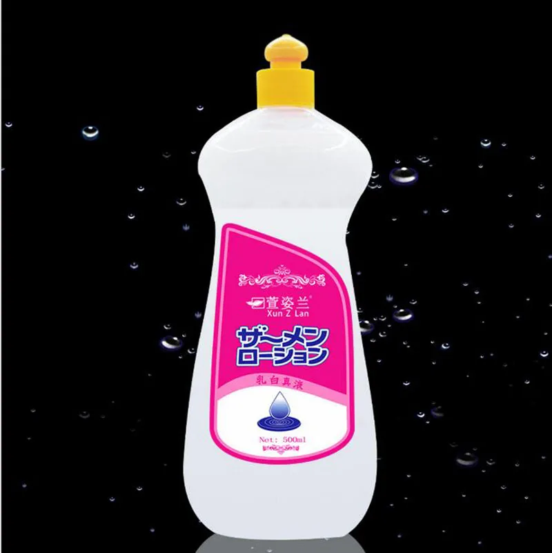Simulate Semen 500 мл Япония Lube продукты смазка для секса водная база личный секс масло