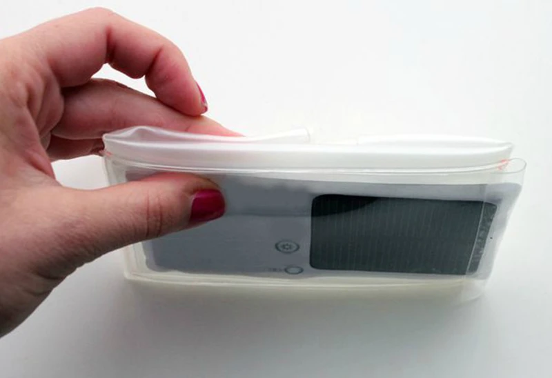 Надувной светодиодный фонарь на солнечной батарее аварийное освещение