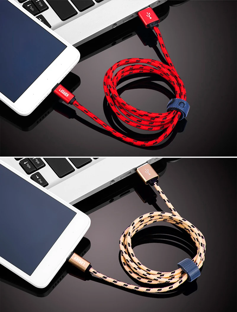 Micro USB C зарядный кабель для iPhone X XR XS Max кабель Быстрая Зарядка Кабели для мобильных телефонов шнур данных USB/type C кабель для samsung