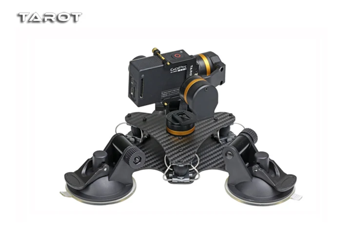 Таро ZYX T DZ 3 осевая металлическая камера Gimbal стабилизатор автомобильный