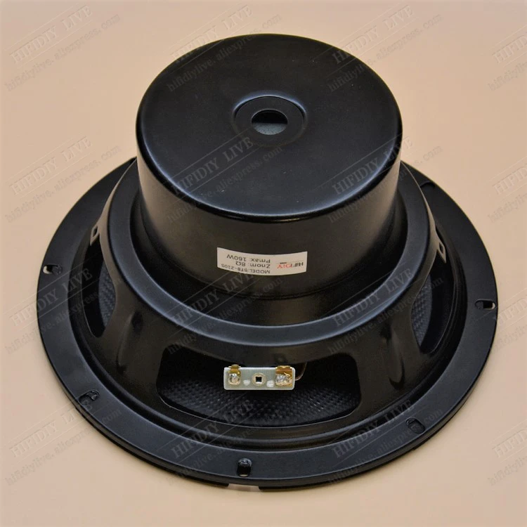 HI FI DIY LIVE BT8 210S AUDIO HIFI 8 дюймовый Высокочастотный Низкочастотный динамик Ом 160 Вт из