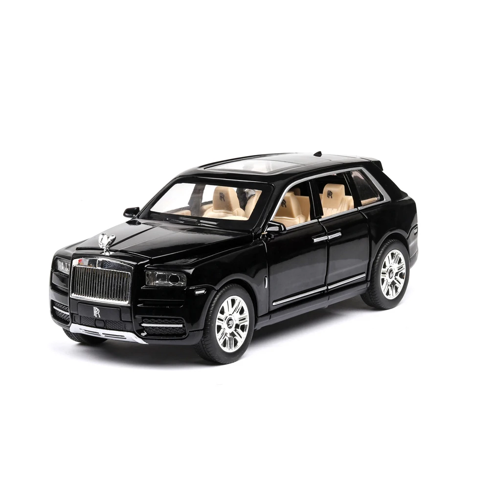 1:24 Cullinan музыкальная с подсветкой машина Diecasts игрушечный транспорт горячее