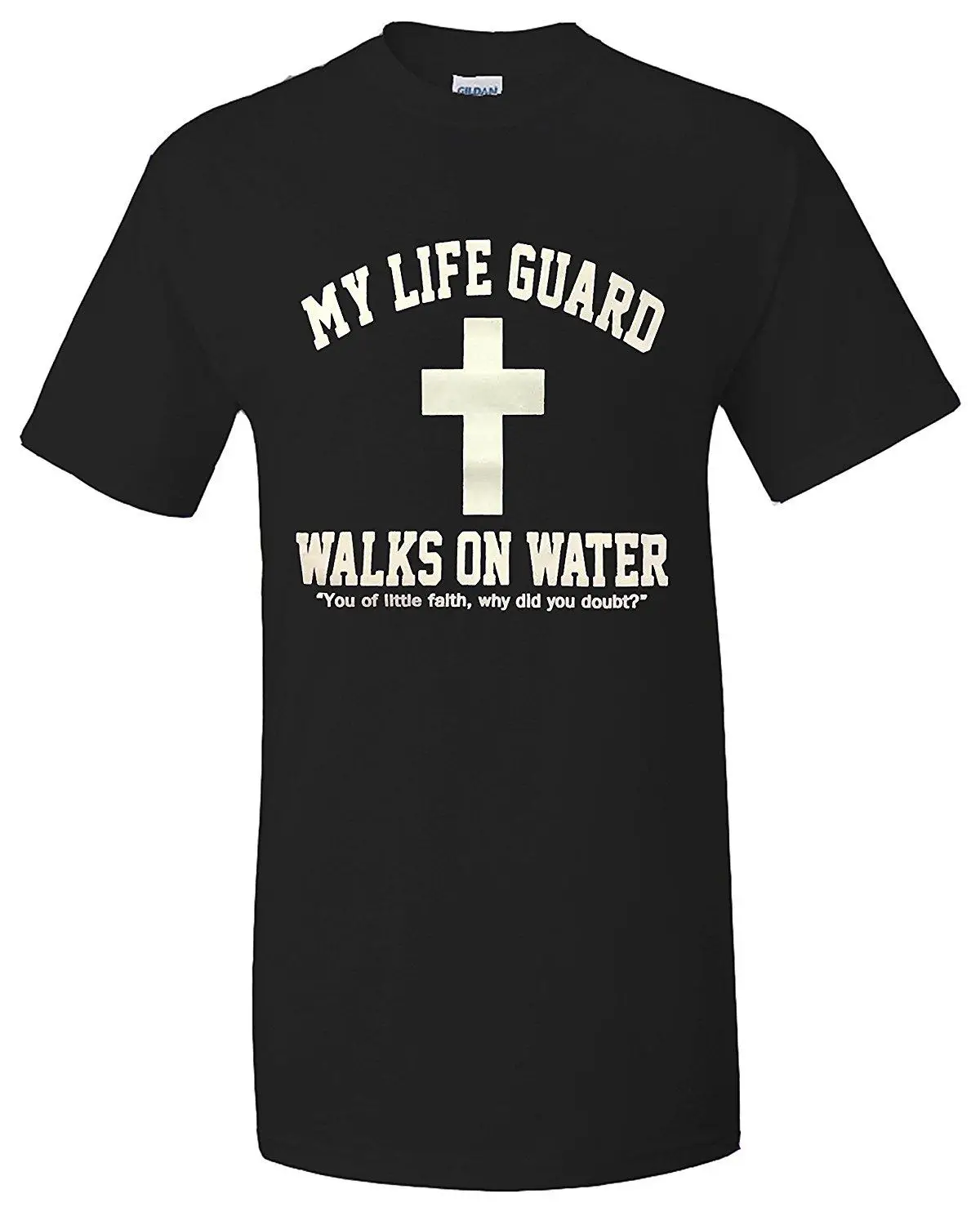 Мужская Мой Лейб-Гвардии Ходит По Воде Смешно Пародия Футболки | одежда