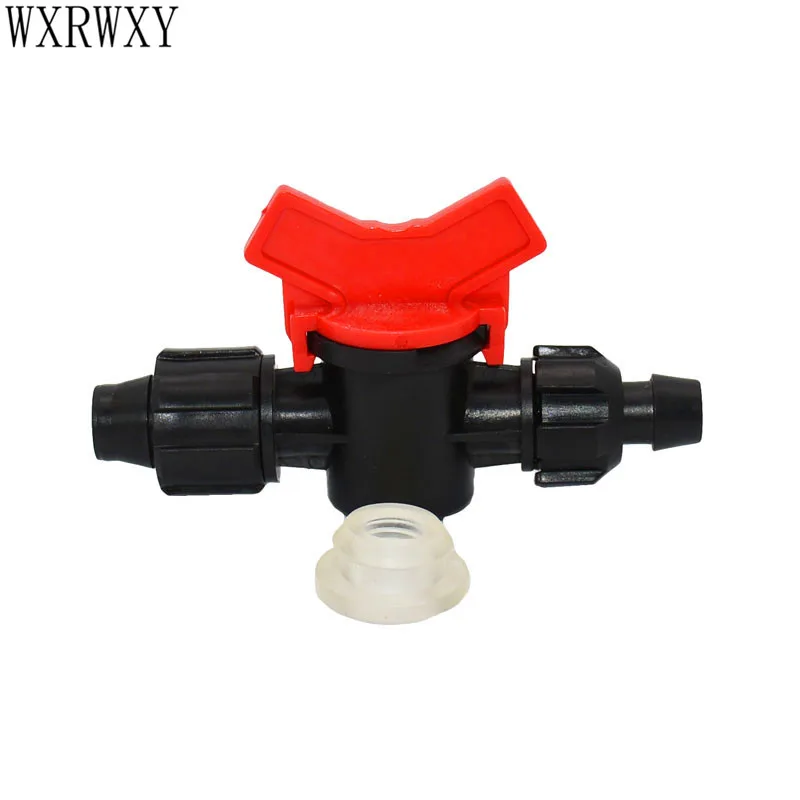 Клапан для капельного орошения wxrwxy 5/8 клапан полива воды краны сада 16 мм