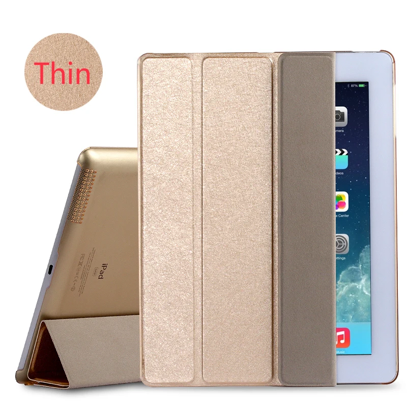 Для Apple ipad 2 3 4 чехол для планшета Smart Sleep Wake тонкий легкий Стенд кожаный держатель