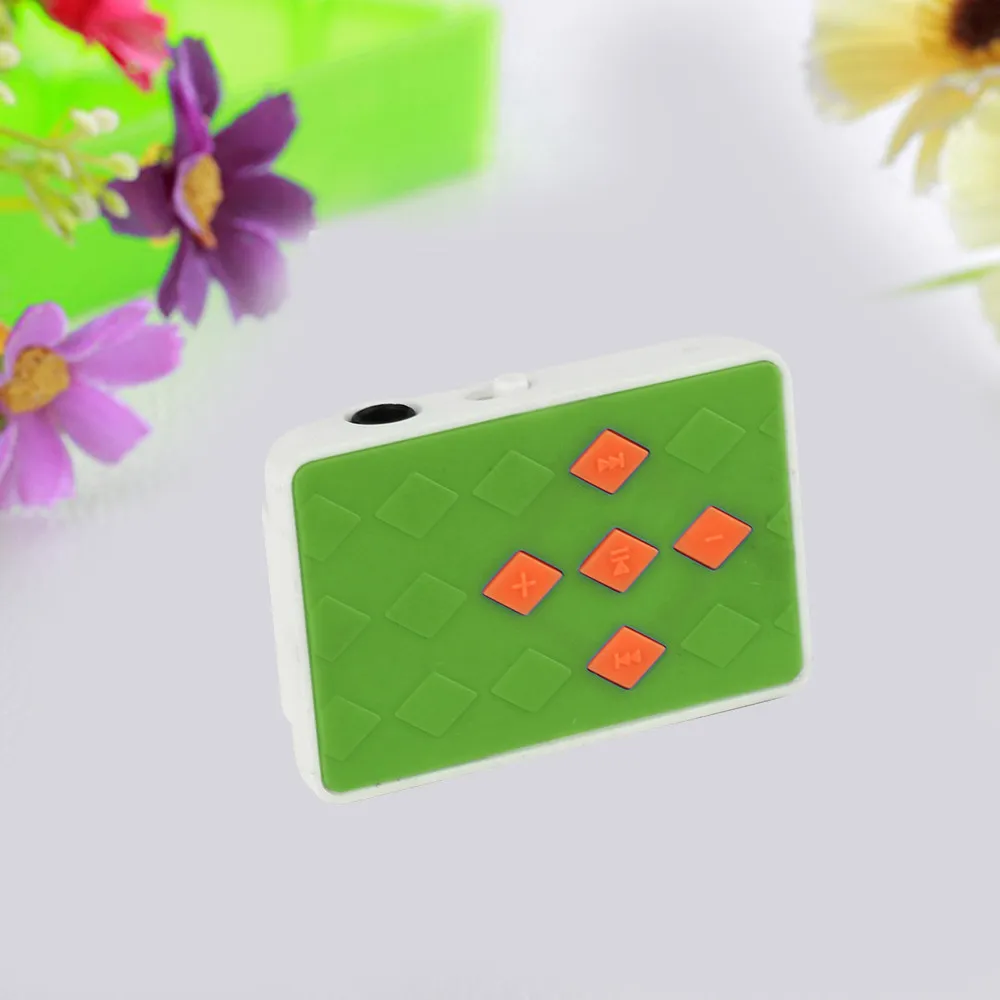 Хит, USB мини Mp3 музыкальный медиаплеер с зажимом, поддержка 32 ГБ, Micro TF карта и гарнитура, MP3 музыкальный медиа, детский аудио музыкальный плеер c0605
