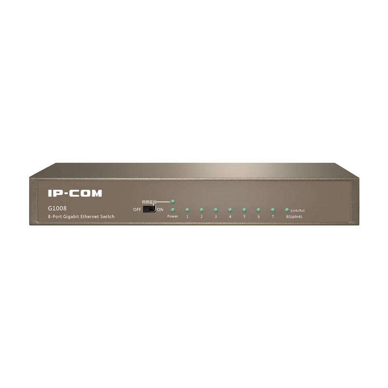 G1008 8*10/100/1000 Мбит/с адаптивные порты RJ45 Gigabit Ethernet коммутатор сетевой авто