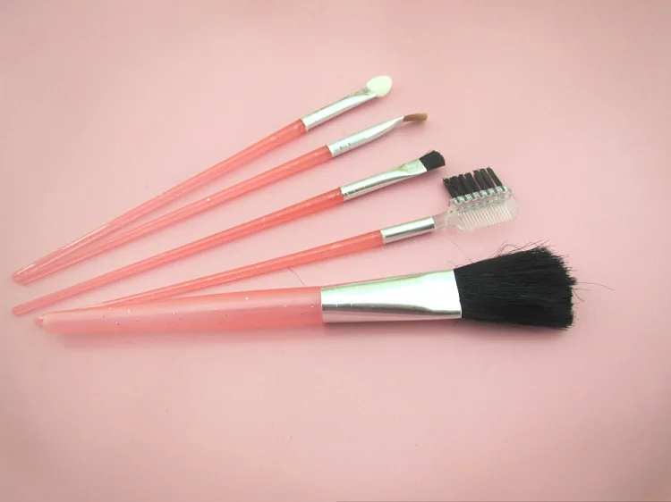 KEMEISI 5 шт. наборы кистей для макияжа Косметика в подарок Инструменты Тени век