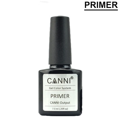 PRIMER CANNI UV лак для ногтей 145-168 Блестящий УФ-гель для ногтей лак светодиодный впитывающий клей для нейл-арта УФ-гель лак 238 цветов CN03 - Цвет: PRIMER