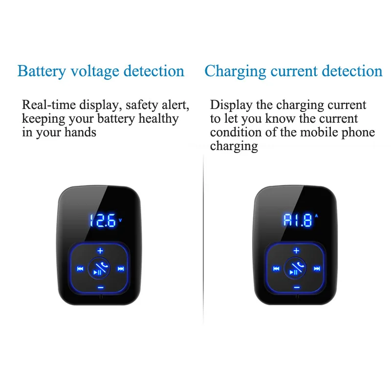 Автомобильный Bluetooth-гарнитура FM-передатчик беспроводной Bluetooth A2DP AUX 3 5 мм аудио MP3
