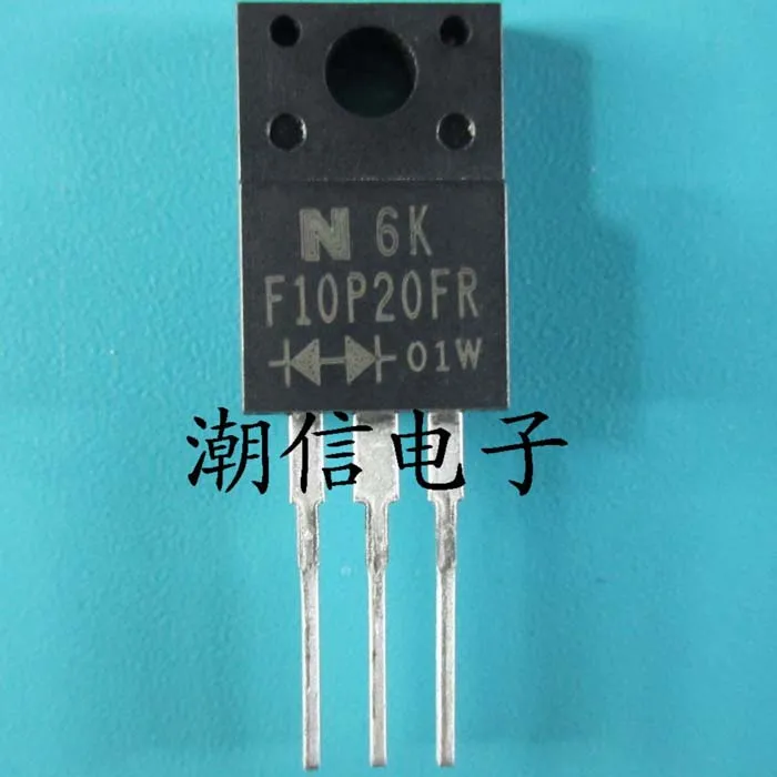 

F10P20FR TO-220F11A 200V 4pcs/lot