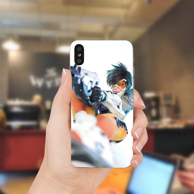 Мягкий силиконовый чехол для мобильного телефона из ТПУ iPhone 8 7 6 S Plus X XR XS Max 10 5 5S SE 5C