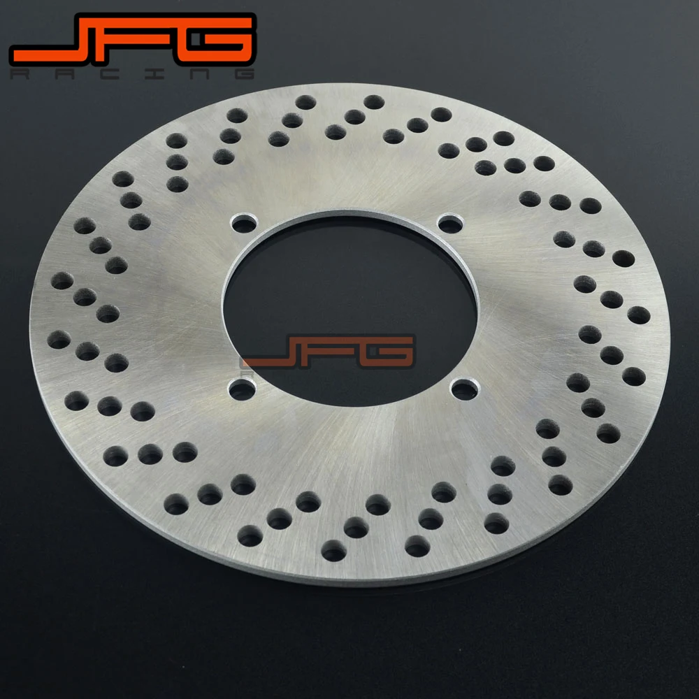 Наружный диаметр 210 мм задний тормозной диск из нержавеющей стали для мотоцикла