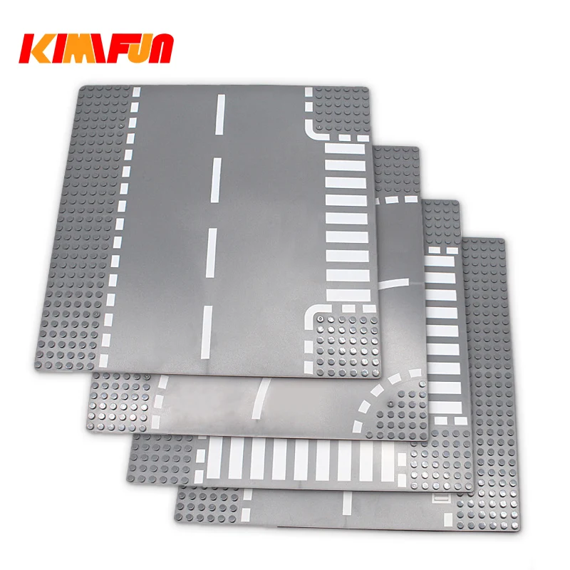 1 шт. Детский конструктор Дорога