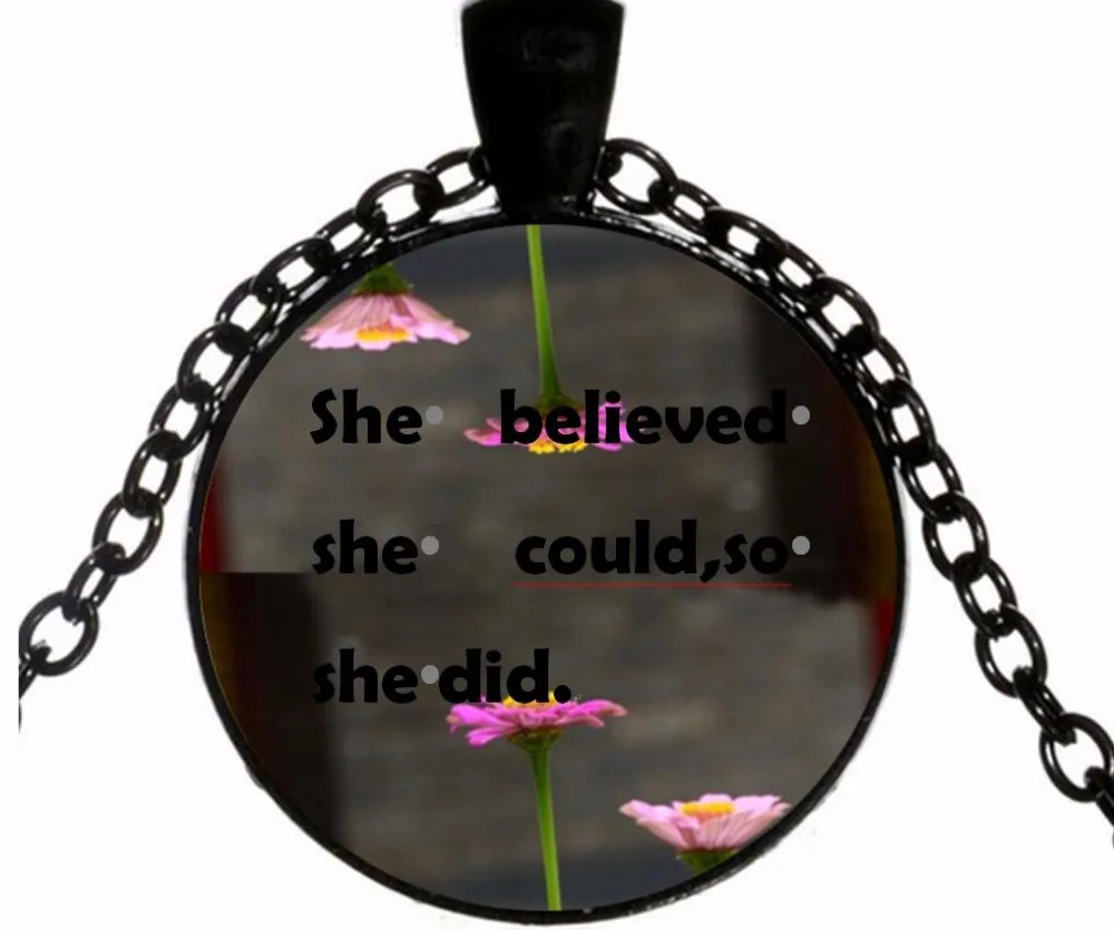 god is in her she will not fall bible verse necklace quote christian jewelry faith gifts |