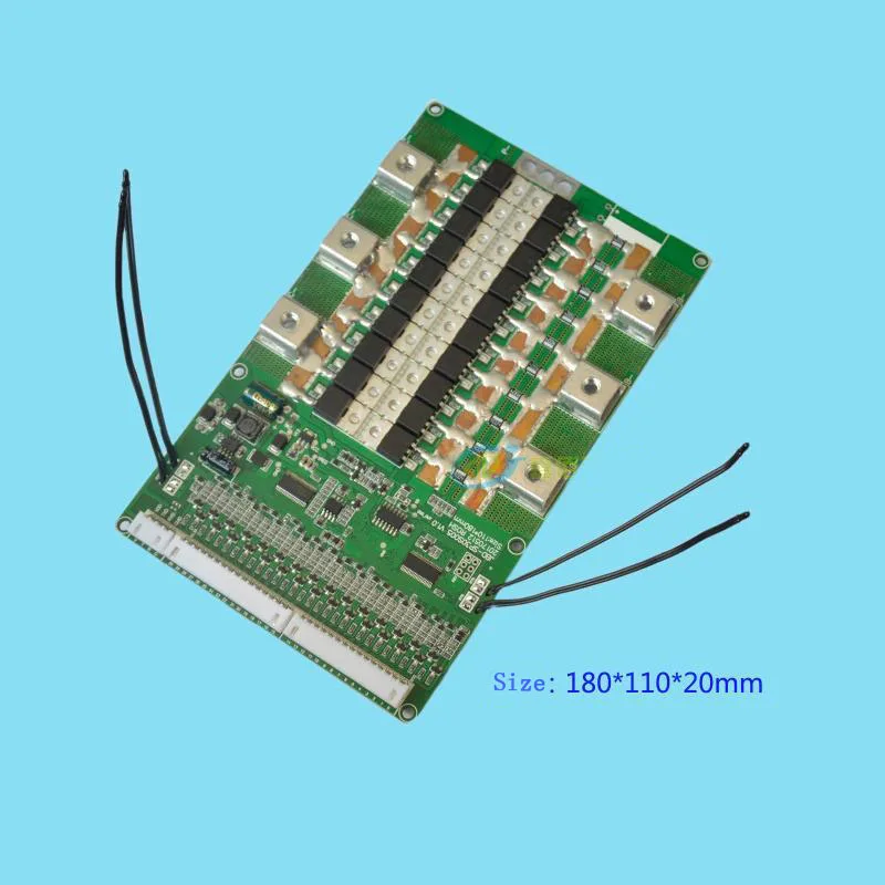 

24S 76.8V 88.8V Lithium Li-ion Lifepo4 smart bms pcm android Bluetooth app UART bms wi software monitor Battery system 40A- 100A