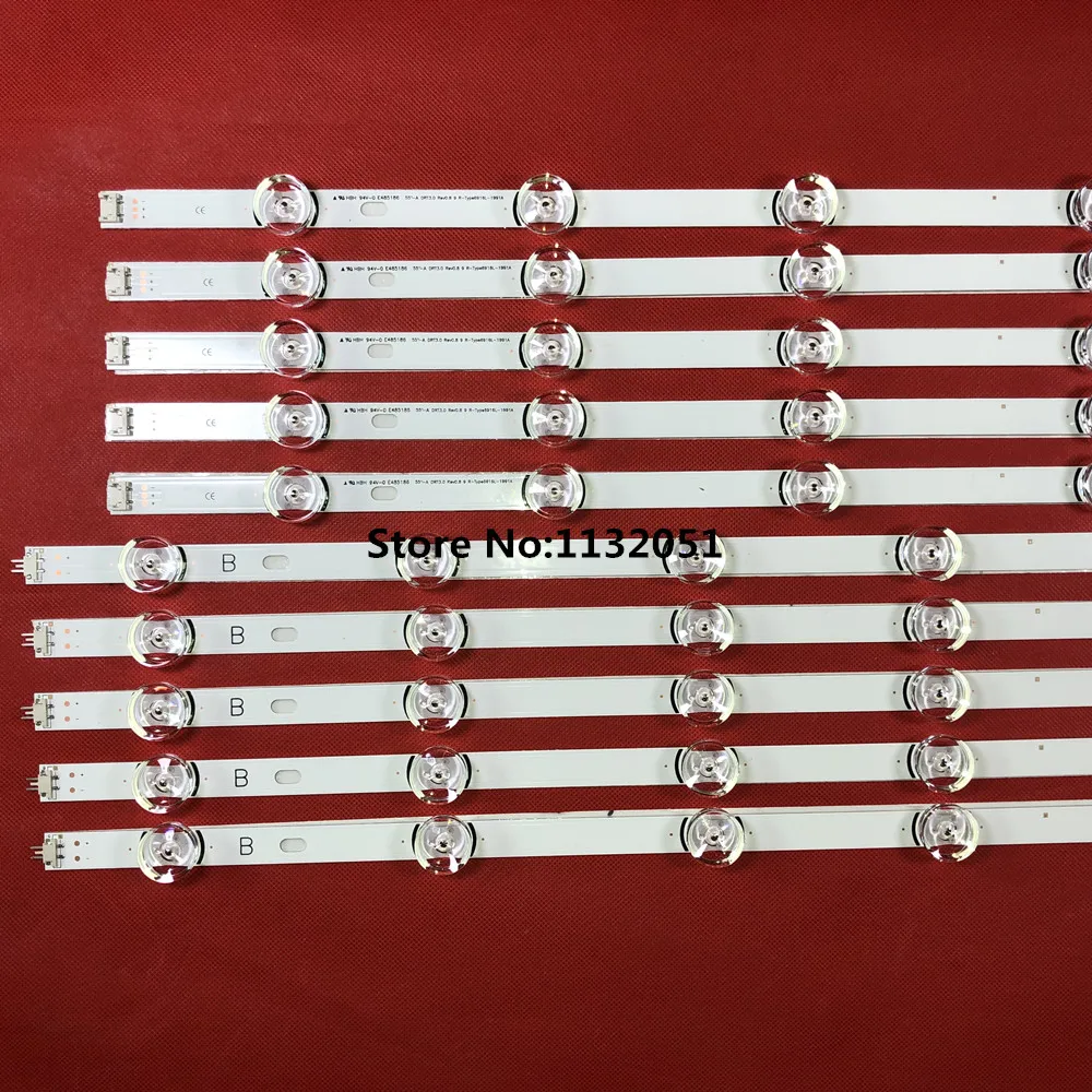 led backlight screen LED for LG INNOTEK DRT 3.0 55&quot LNN0TEK 55-B lnn0tek (1PCS LED) 1 set=3PCS 1pcs= | Электроника