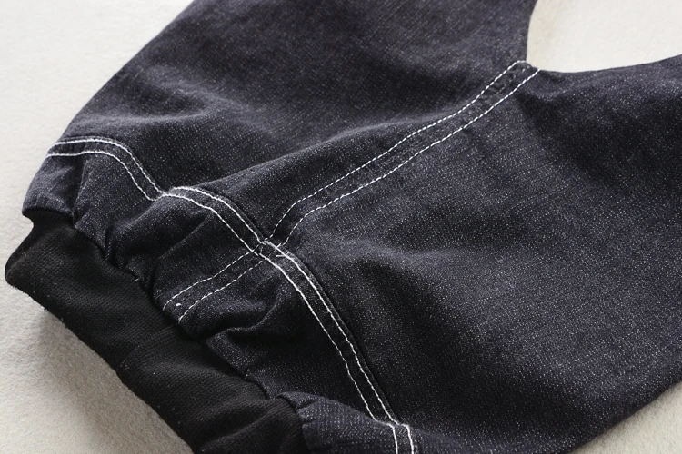 Baby boys clothes sets spring sutumn kids fashion long sleeve coats+pants 2pcs denim traacksuits for bebe infant clothing |