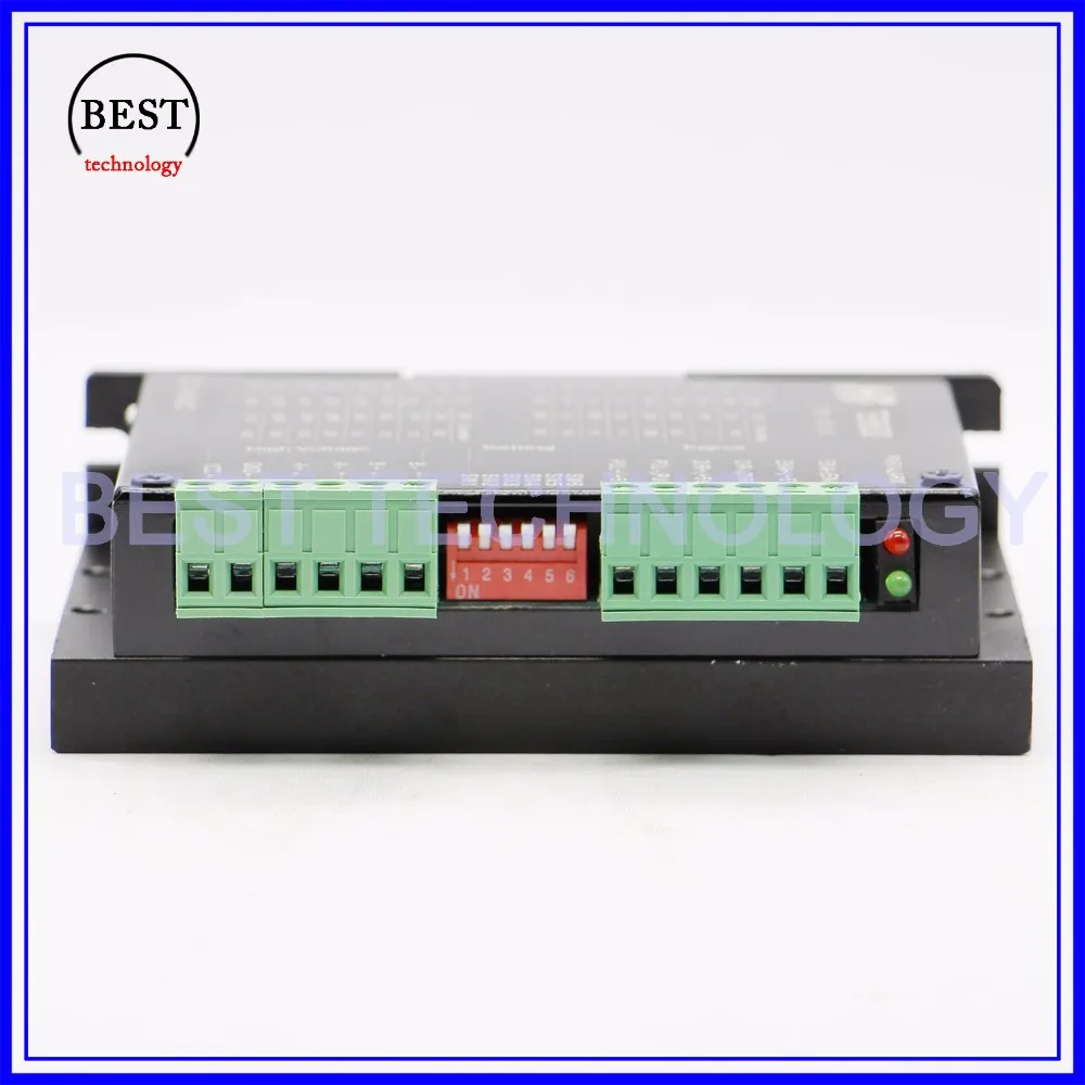 TB6600 Драйвер шагового двигателя Microstep16 DC12 42v 0 5 4a шаговый двигатель используемый