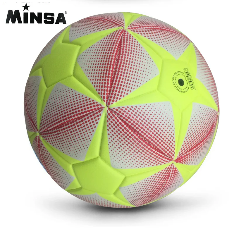 Футбольный мяч MINSA высокое качество размер 5 2017|pu soccer ball|quality ballsoccer ball |
