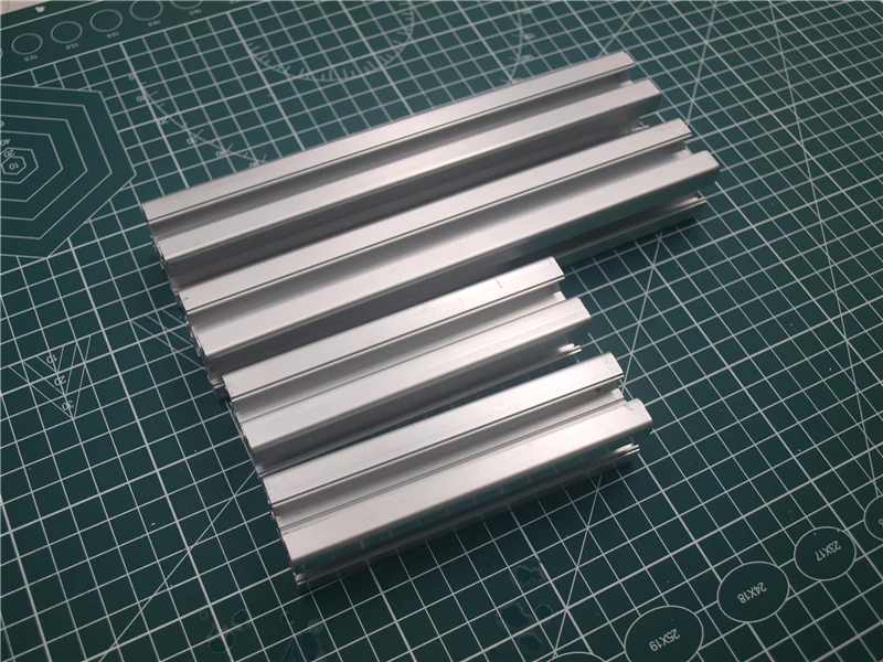 1set Prusa i3 MK3 Aluminum extrusions kit for Y frame M5 tapped drill | Компьютеры и офис
