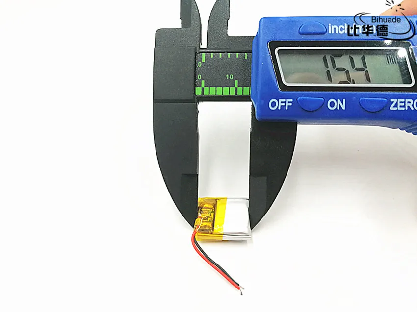 

2pcs/lot 3.7V 80mAH 501515 Polymer lithium ion / Li-ion Rechargeable battery for DVR,GPS,mp3,mp4