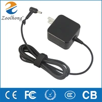for asus notebook s200e x201e x403m e402 computer power adapter 19v 1 75a charger 4 0mm1 35mm us plug