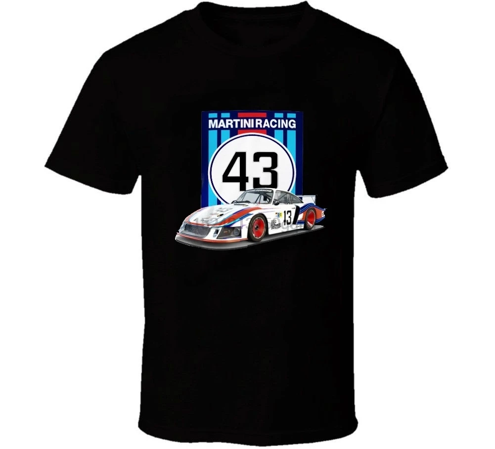 Fashion Martini Racing Man's Summer Leisure T-Shirt | Мужская одежда