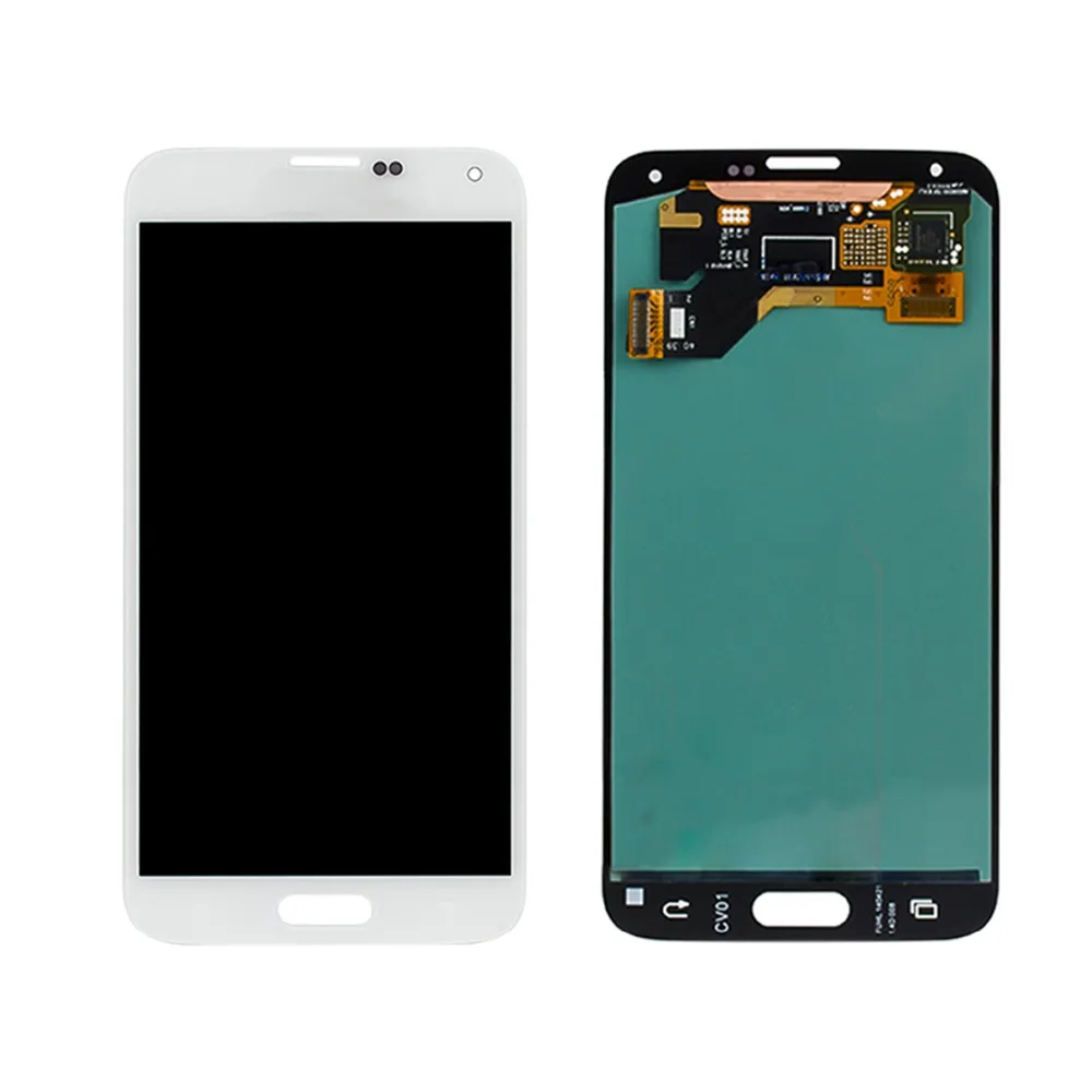 AMOLED G800F ЖК-дисплей для SAMSUNG Galaxy S5 Mini S5Mini G800 G800H сенсорный экран протестированный