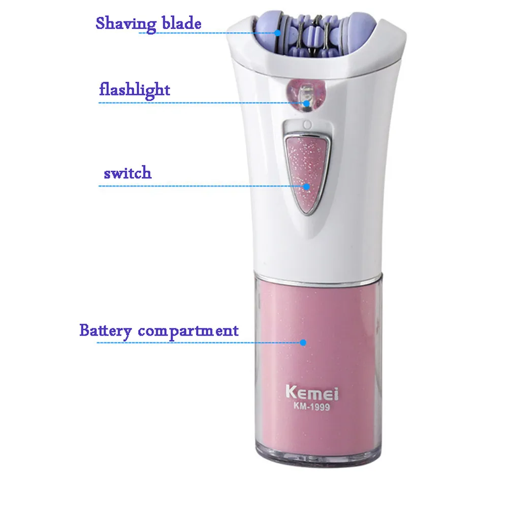 mini Electric Body Facial Hair Remover Lady Armpit Shaver Fashion Bikini Face Neck Leg Removal Tool Epilator | Красота и здоровье